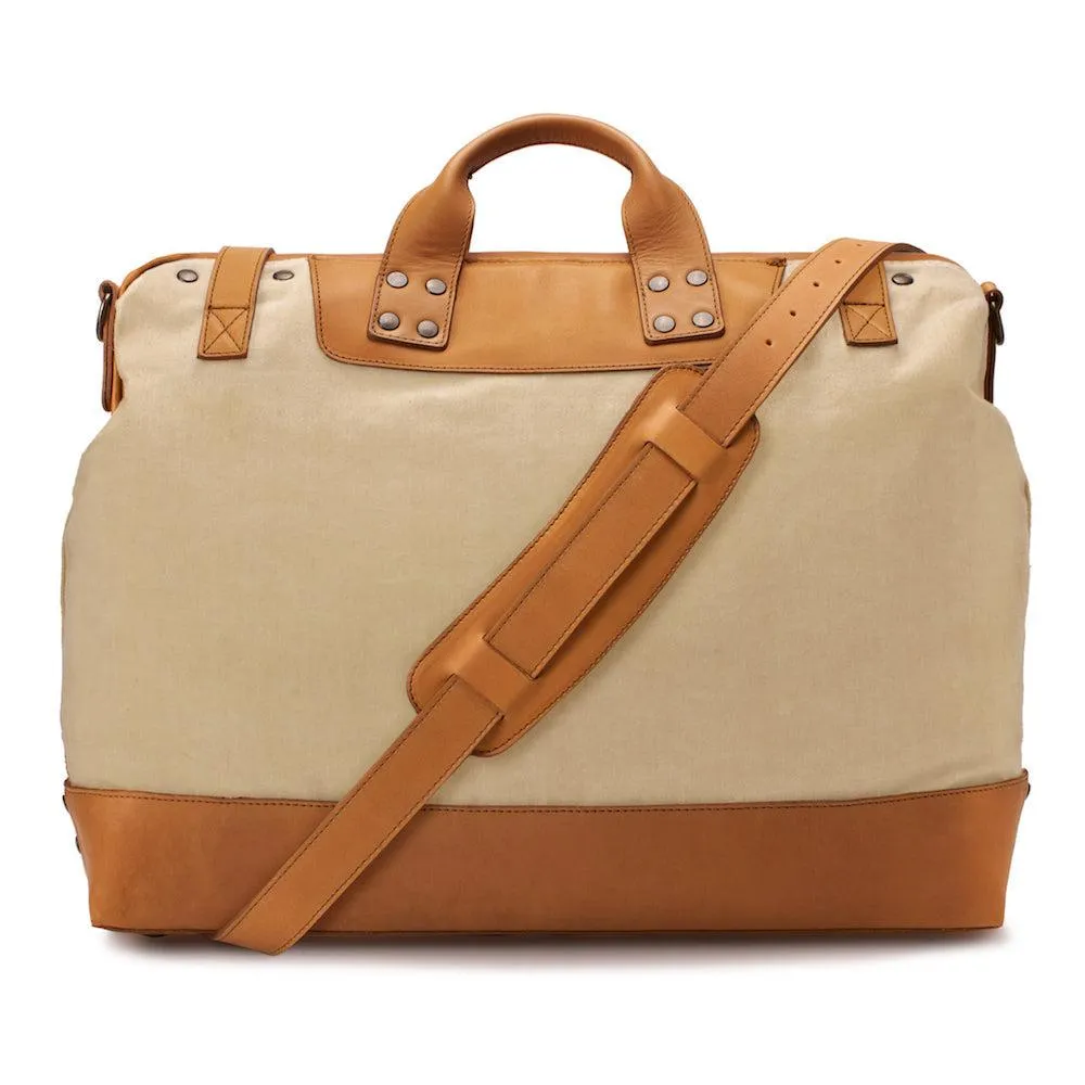 Heritage Waxed Canvas Lineman Duffle Bag