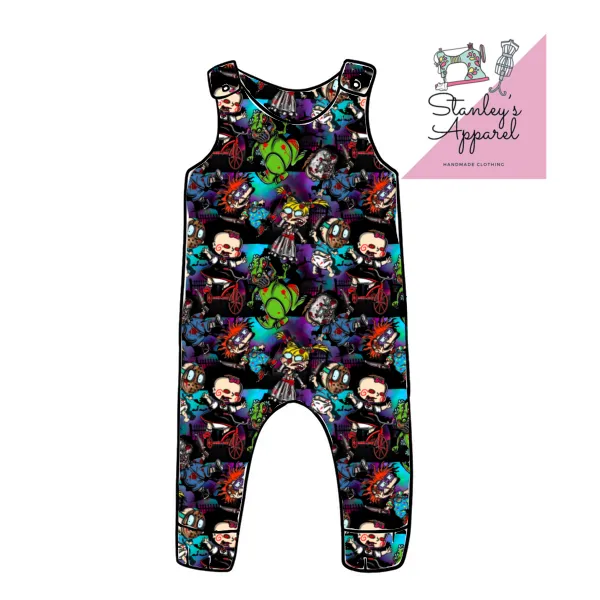 horror babies romper - dungs