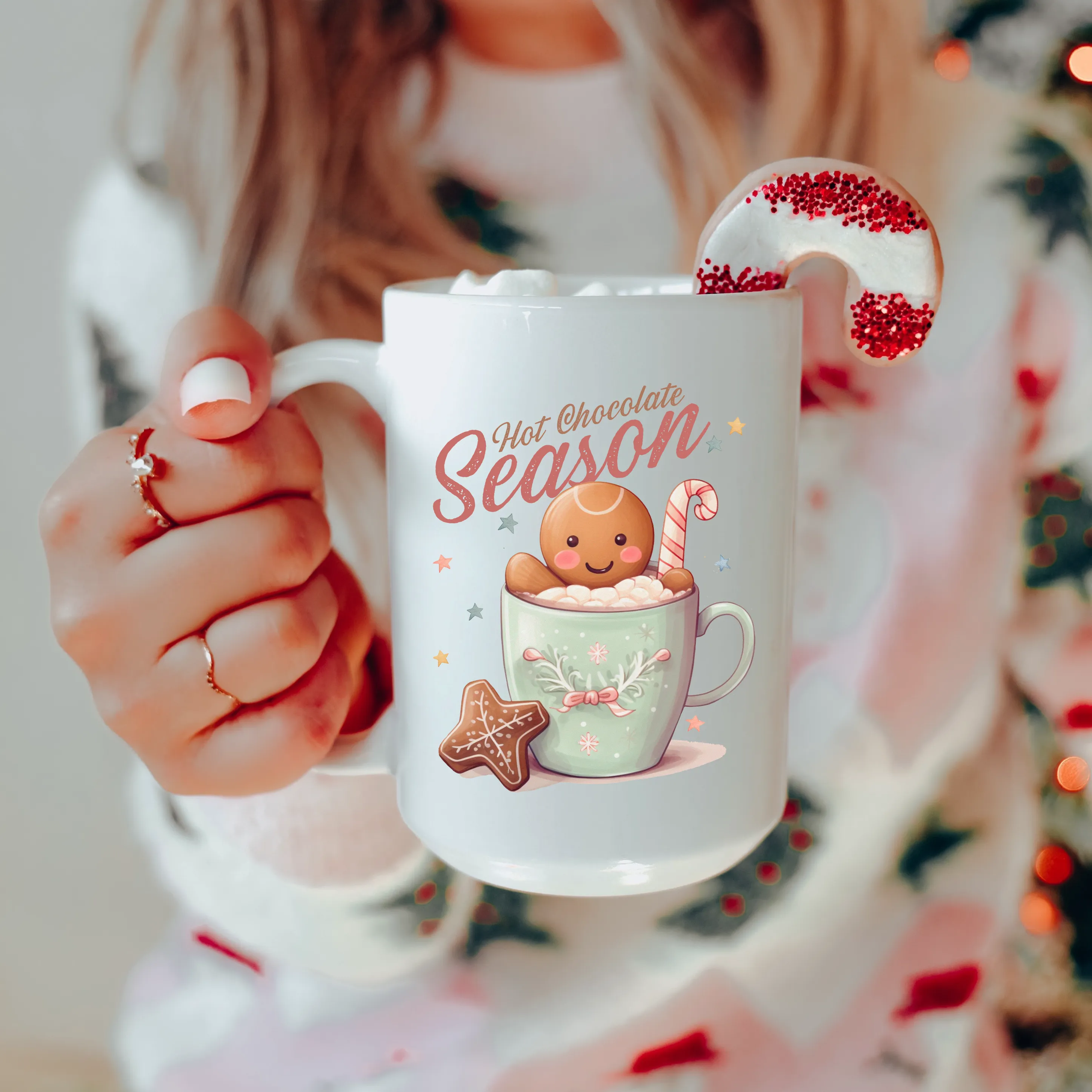 Hot Chocolate Season Mug