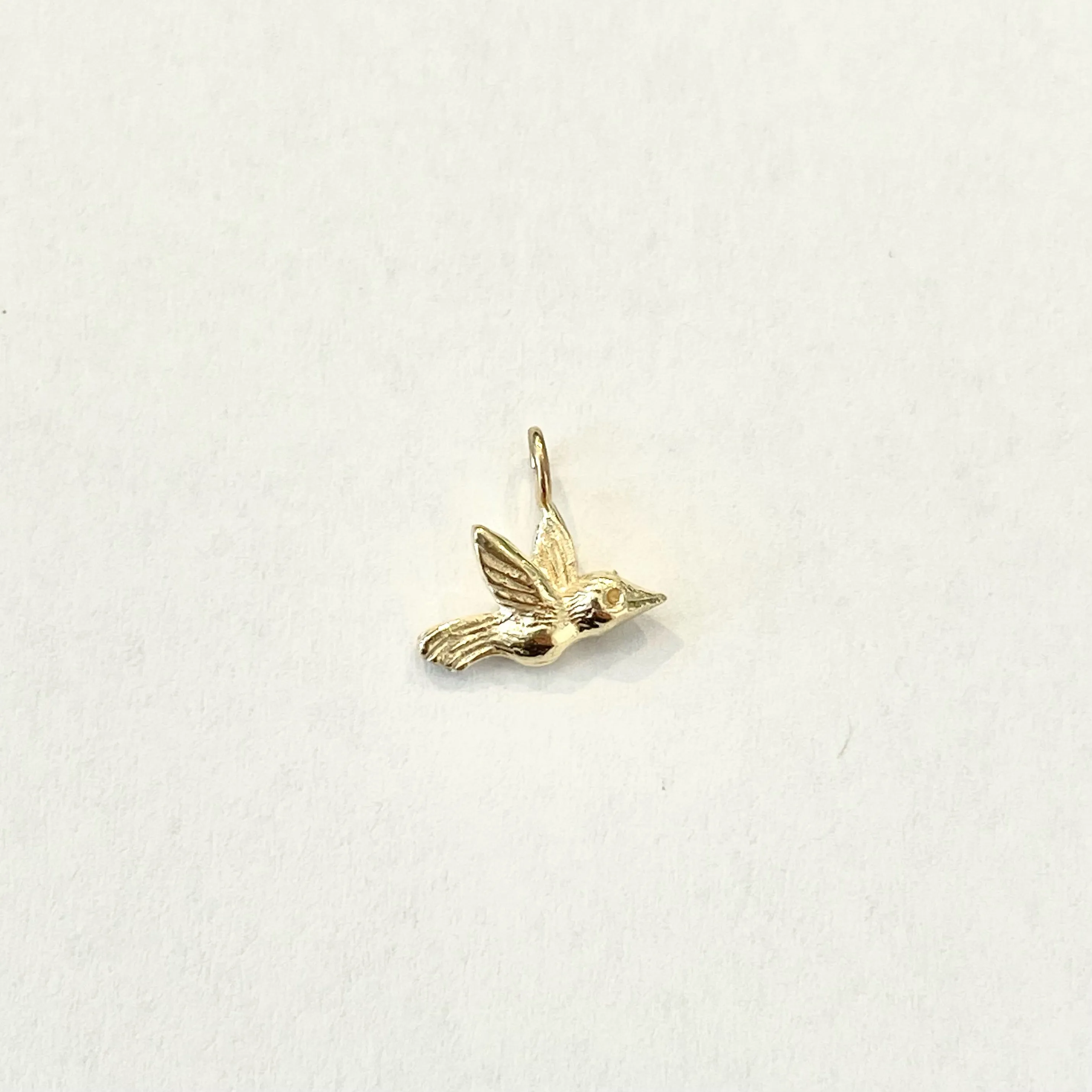 Hummingbird Charm