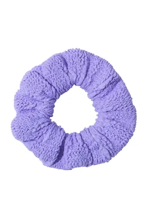 Hunza G Hair Scrunchie in Lilac