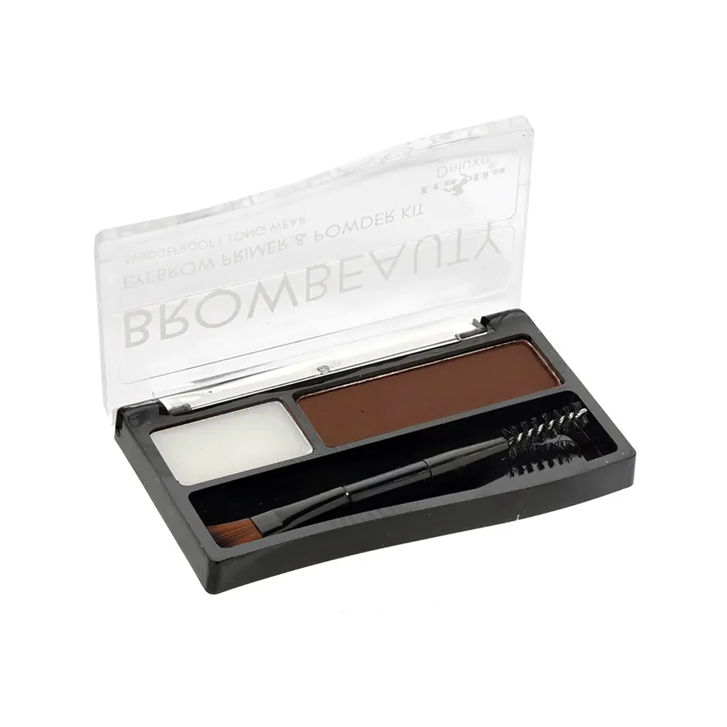 ITALIA Brow Beauty Kit de Polvo y Primer Para Cejas