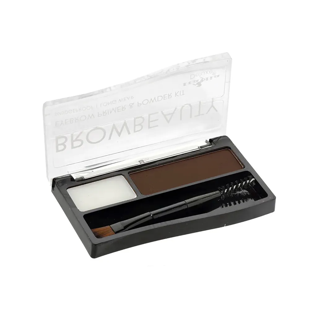 ITALIA Brow Beauty Kit de Polvo y Primer Para Cejas