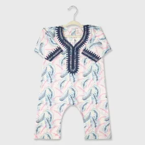 Jalabiya Onesie Sahar Collection - Pink