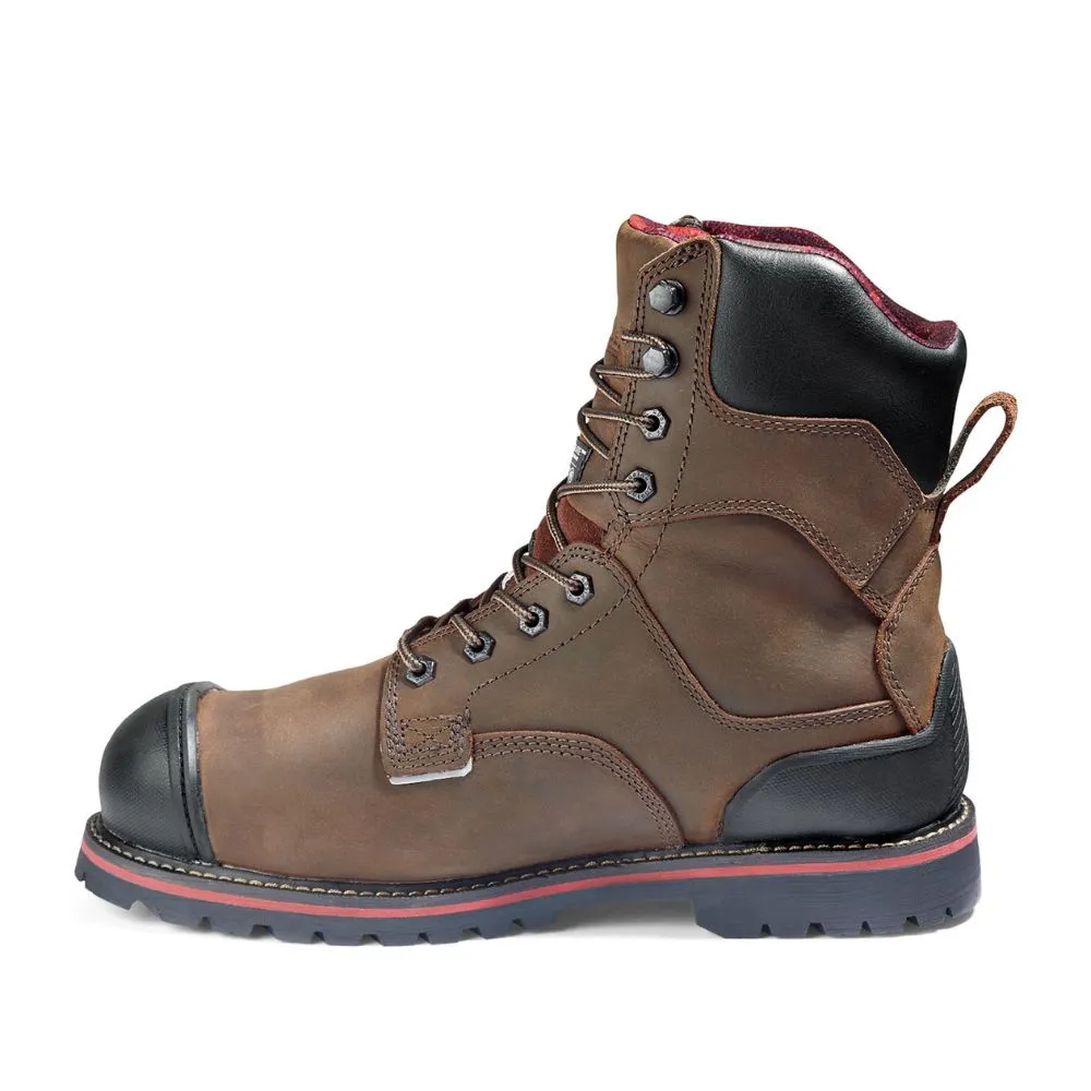 Kodiak Widebody WP Men's 8" Composite Toe 600g Insulated Work Boot KD0A8353DBX - Brown