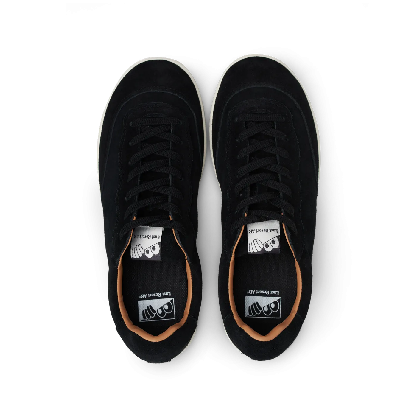 Last Resort AB CM001 Low Suede Black/White