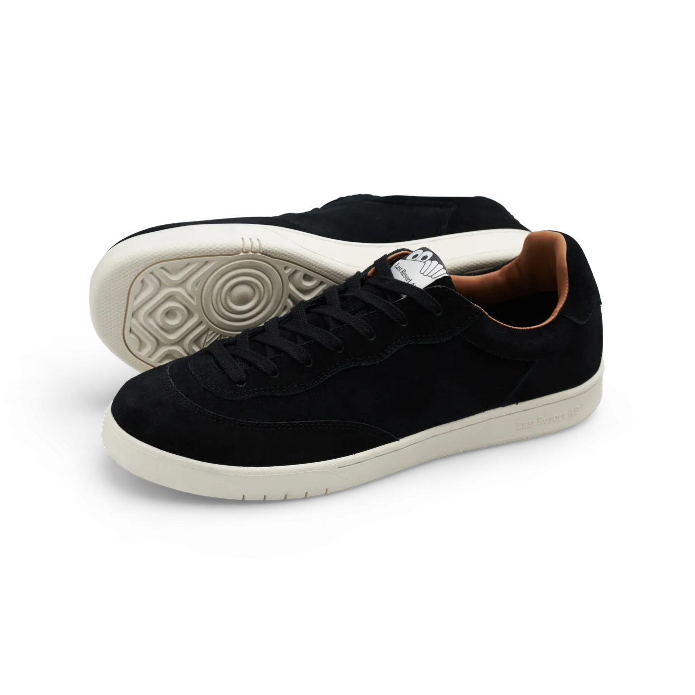 Last Resort AB CM001 Low Suede Black/White