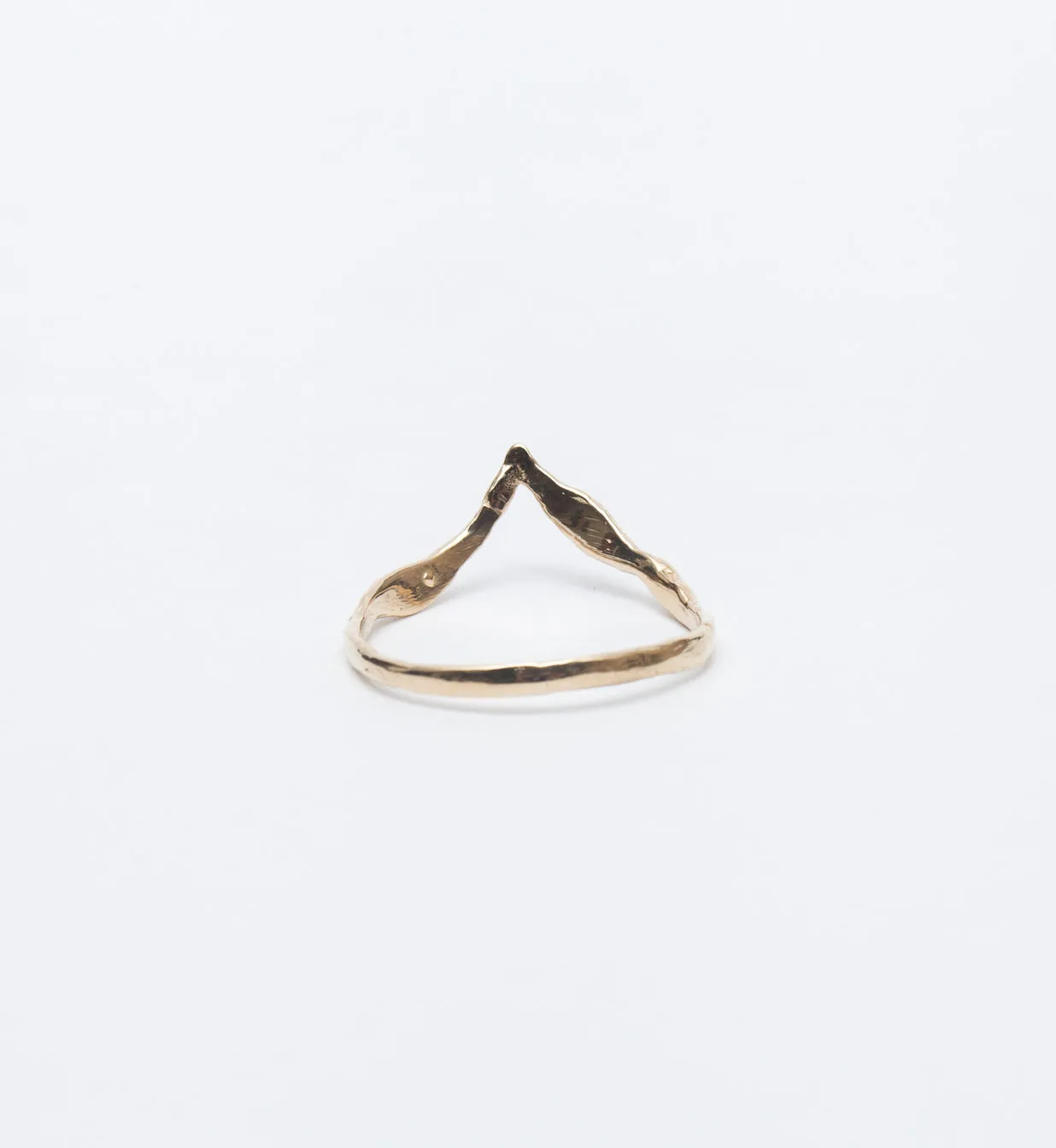 Lava Beak Diamond Ring