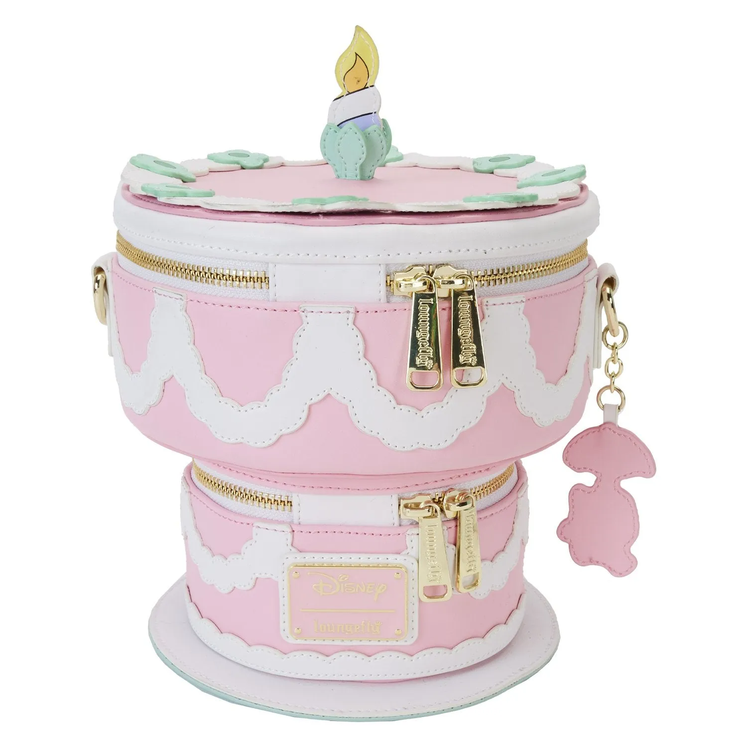 Loungefly Disney Alice in Wonderland Unbirthday Cake Crossbody