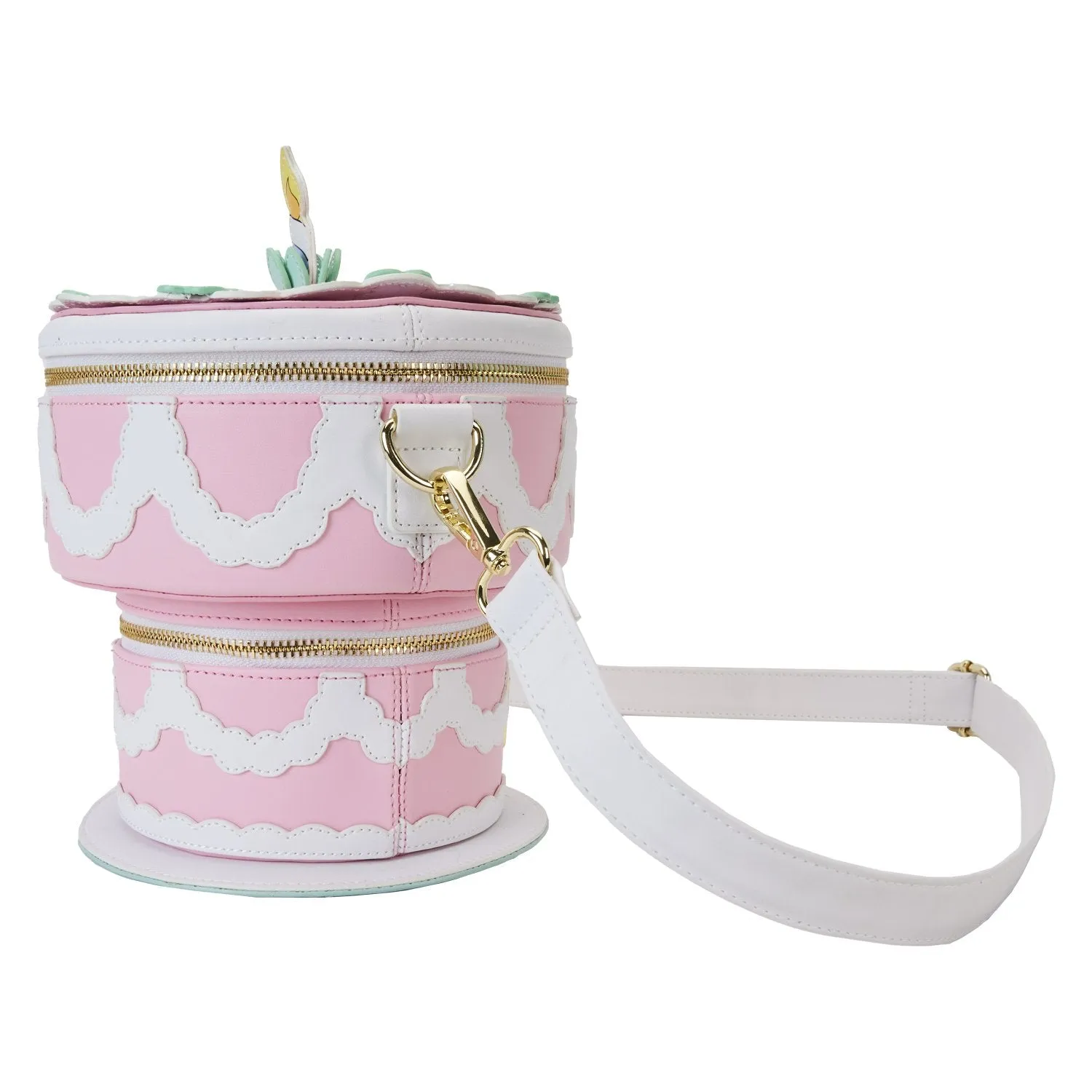 Loungefly Disney Alice in Wonderland Unbirthday Cake Crossbody