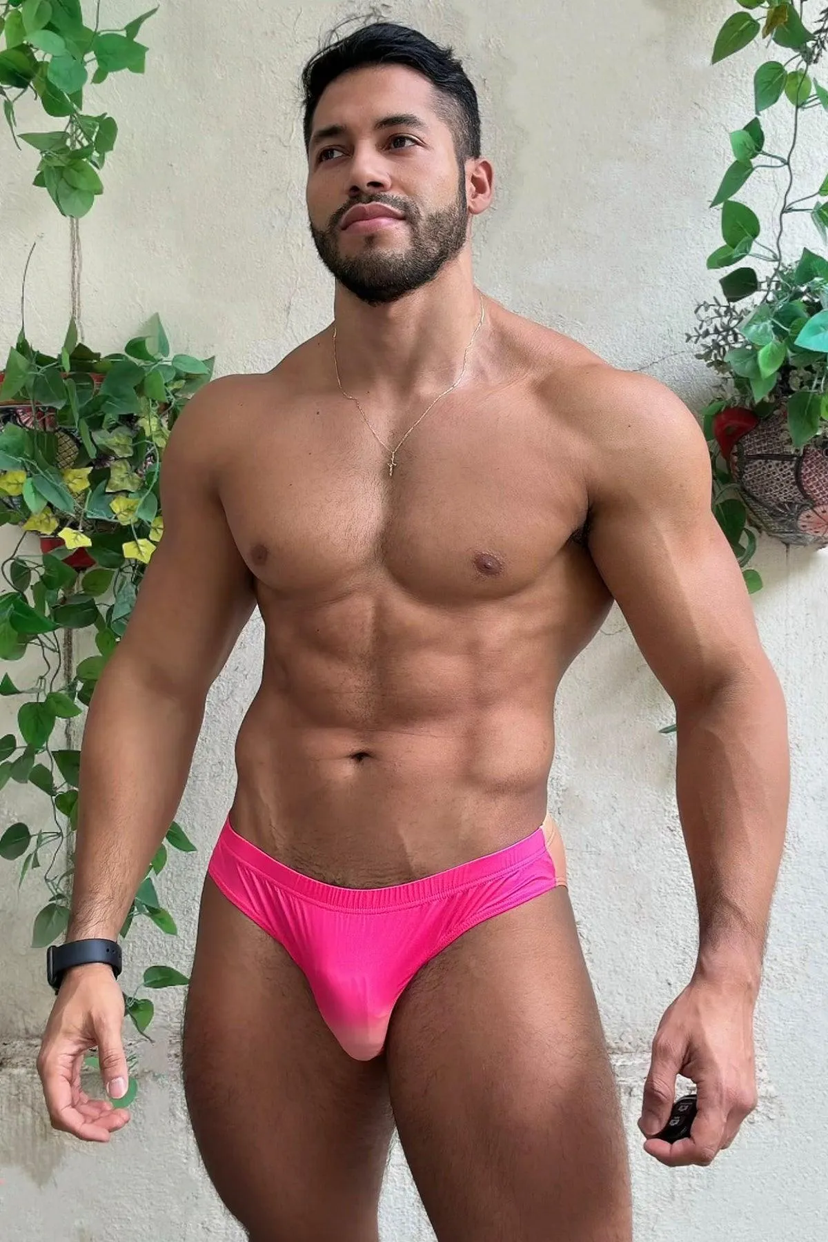 Lovesick Briefs - Pink & Orange Ombre