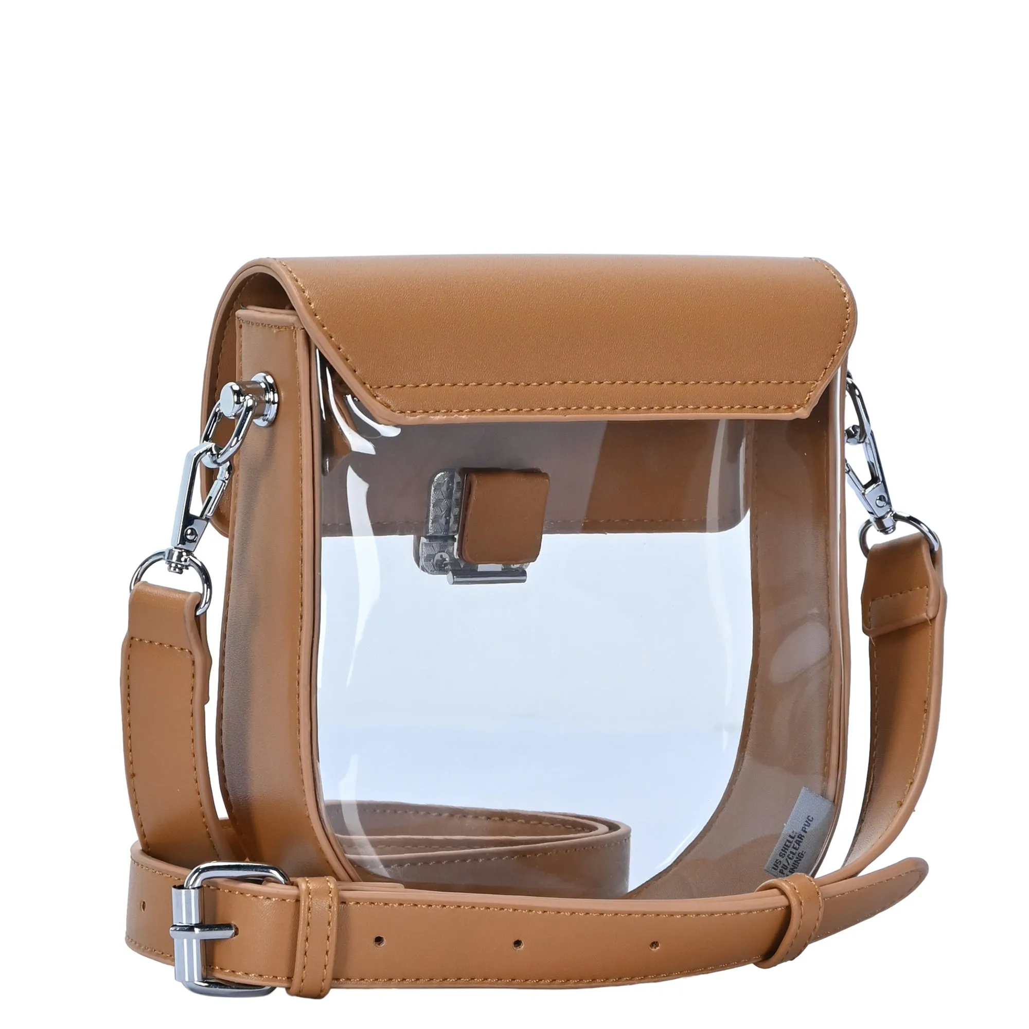 Lucia Clear Crossbody