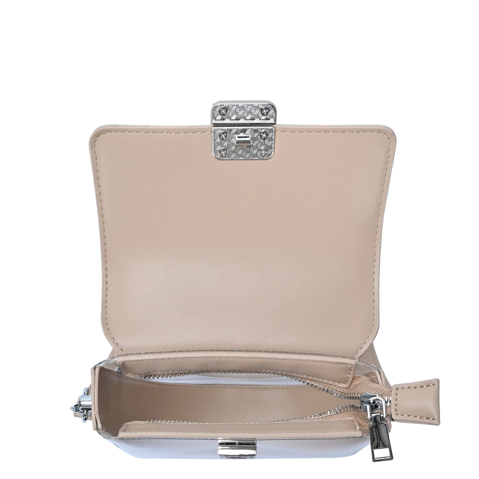 Lucia Clear Crossbody