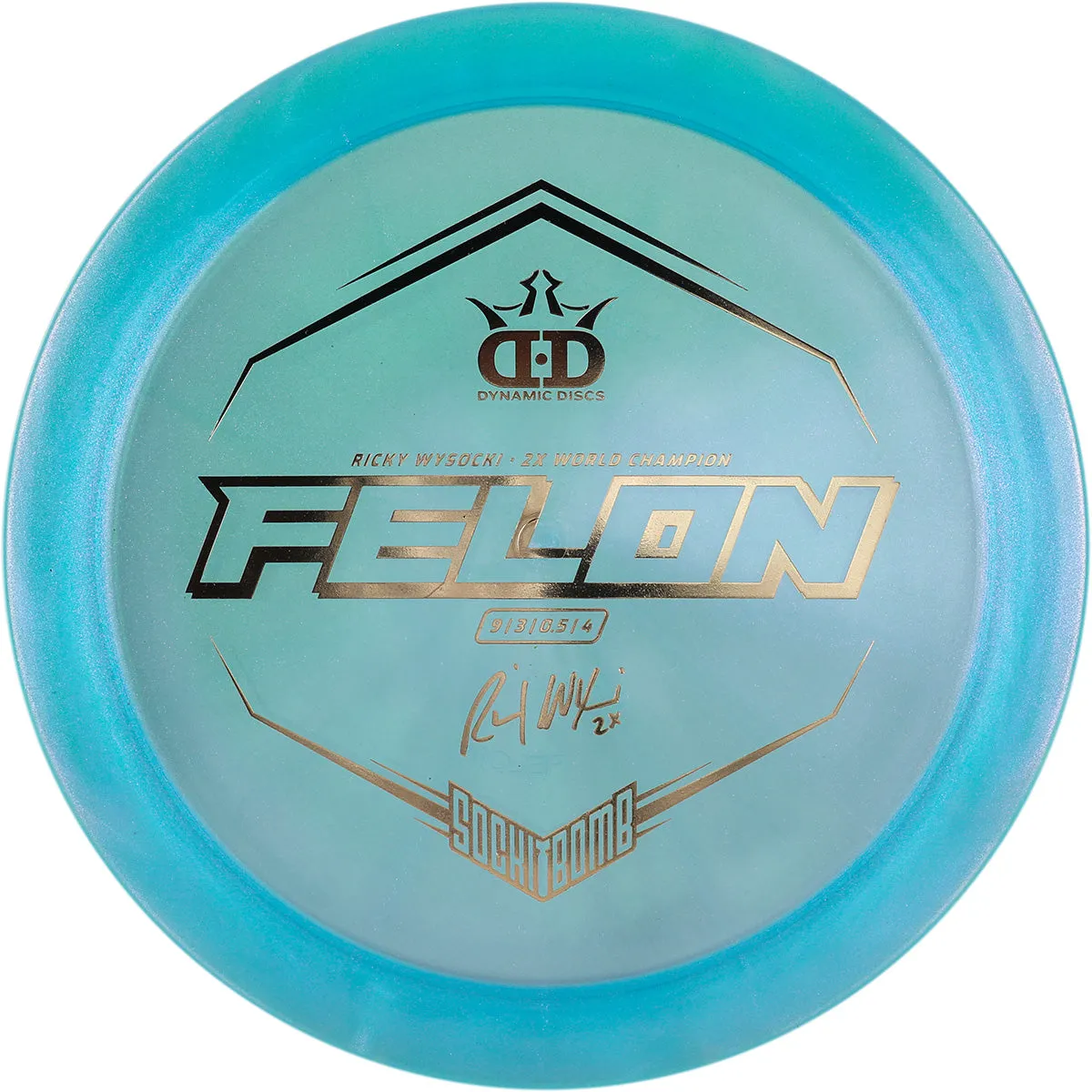 Lucid-Ice Glimmer Felon - Ricky Wysocki Sockibomb Stamp