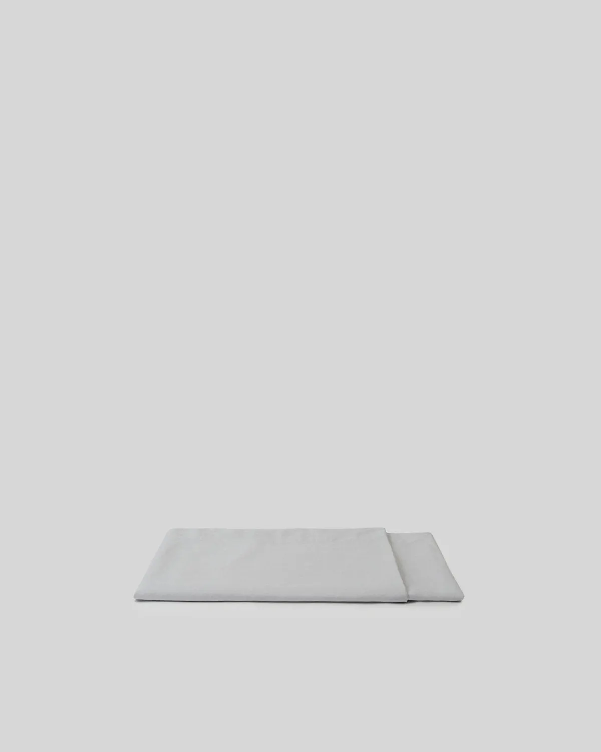 Marcel Linen Flat Sheet - Glacier