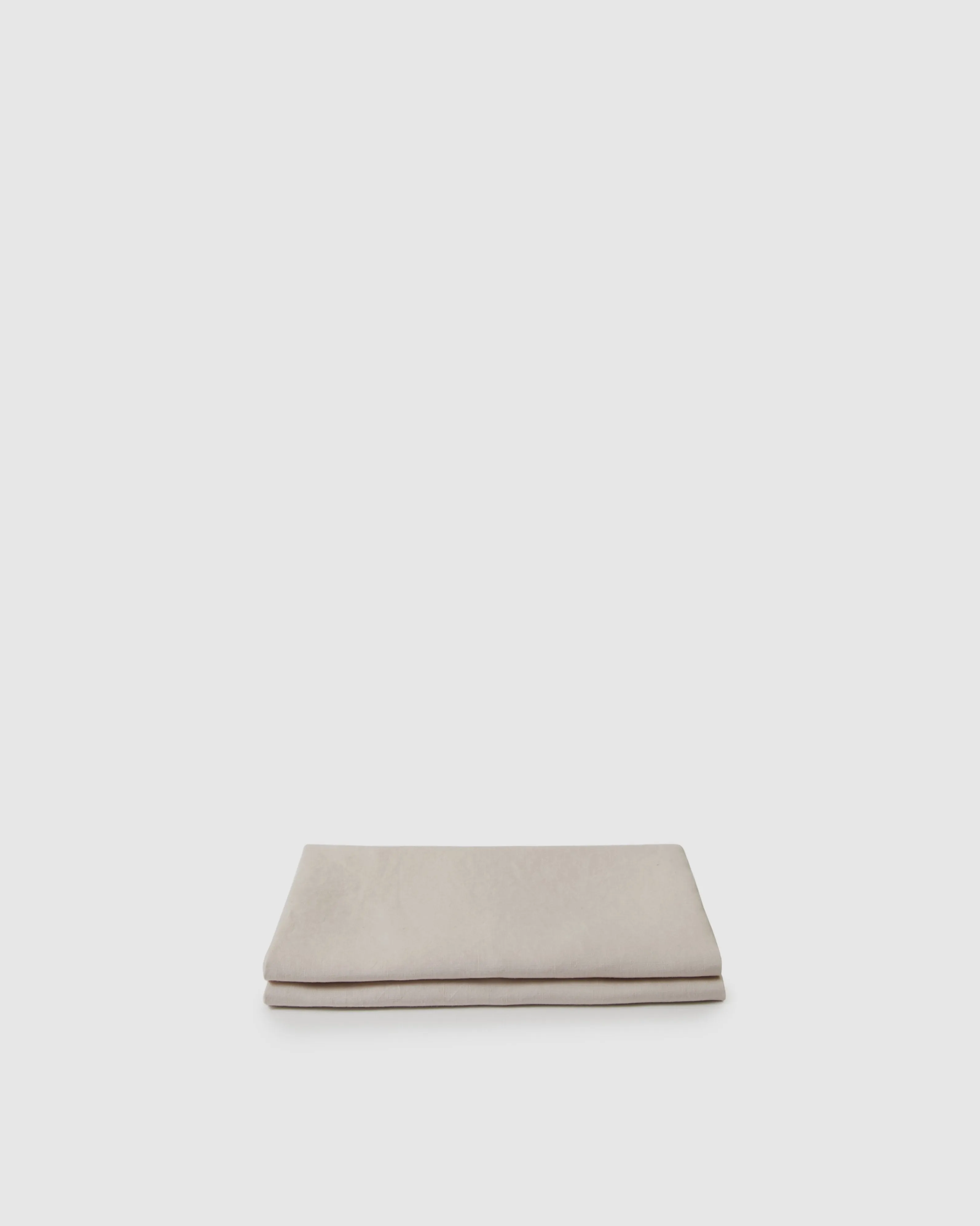 Marcel Linen Pillowcases (Pair) - Blush