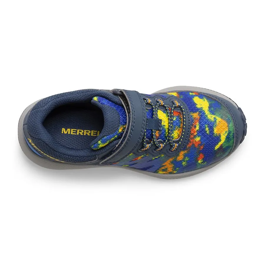 Merrell Blue Multi Nova 2 Children's Sneaker