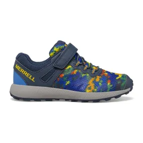 Merrell Blue Multi Nova 2 Children's Sneaker