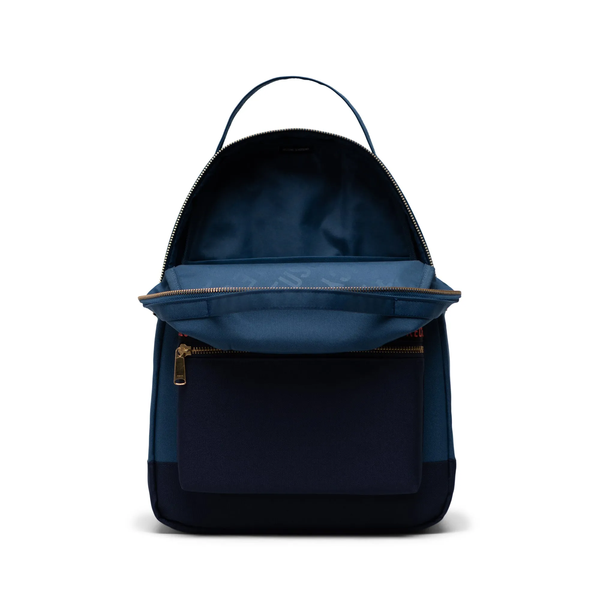 Mochila Herschel Nova Mid-Volume Ensign Blue/Peacoat - Eco Collection