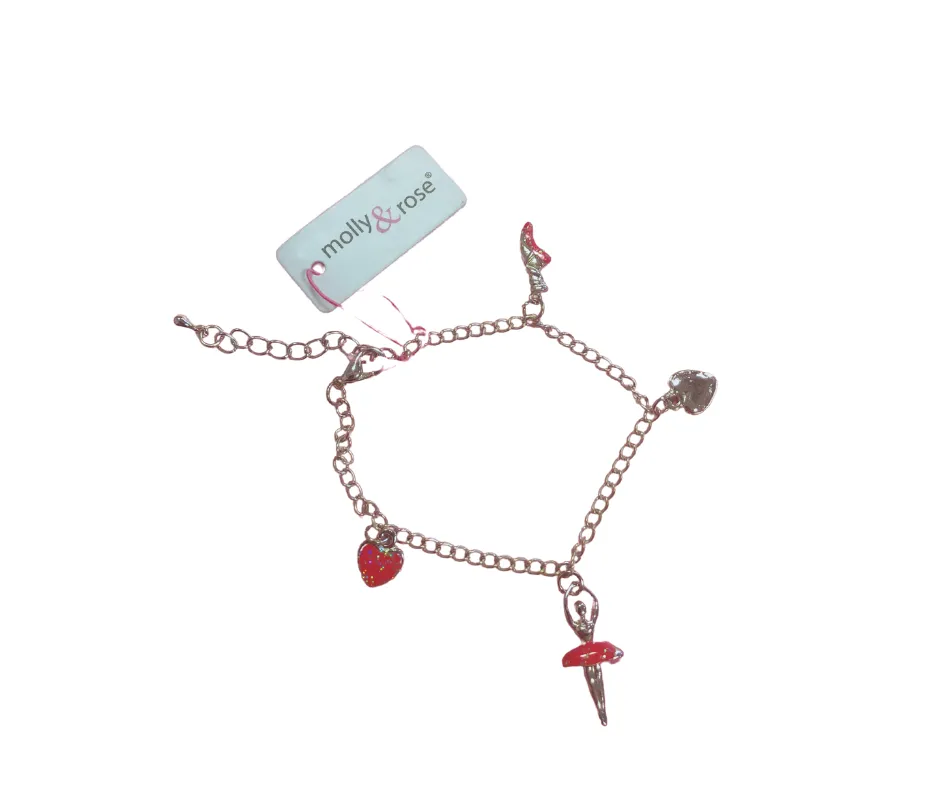 Molly And Rose Ballet/Heart Bracelet