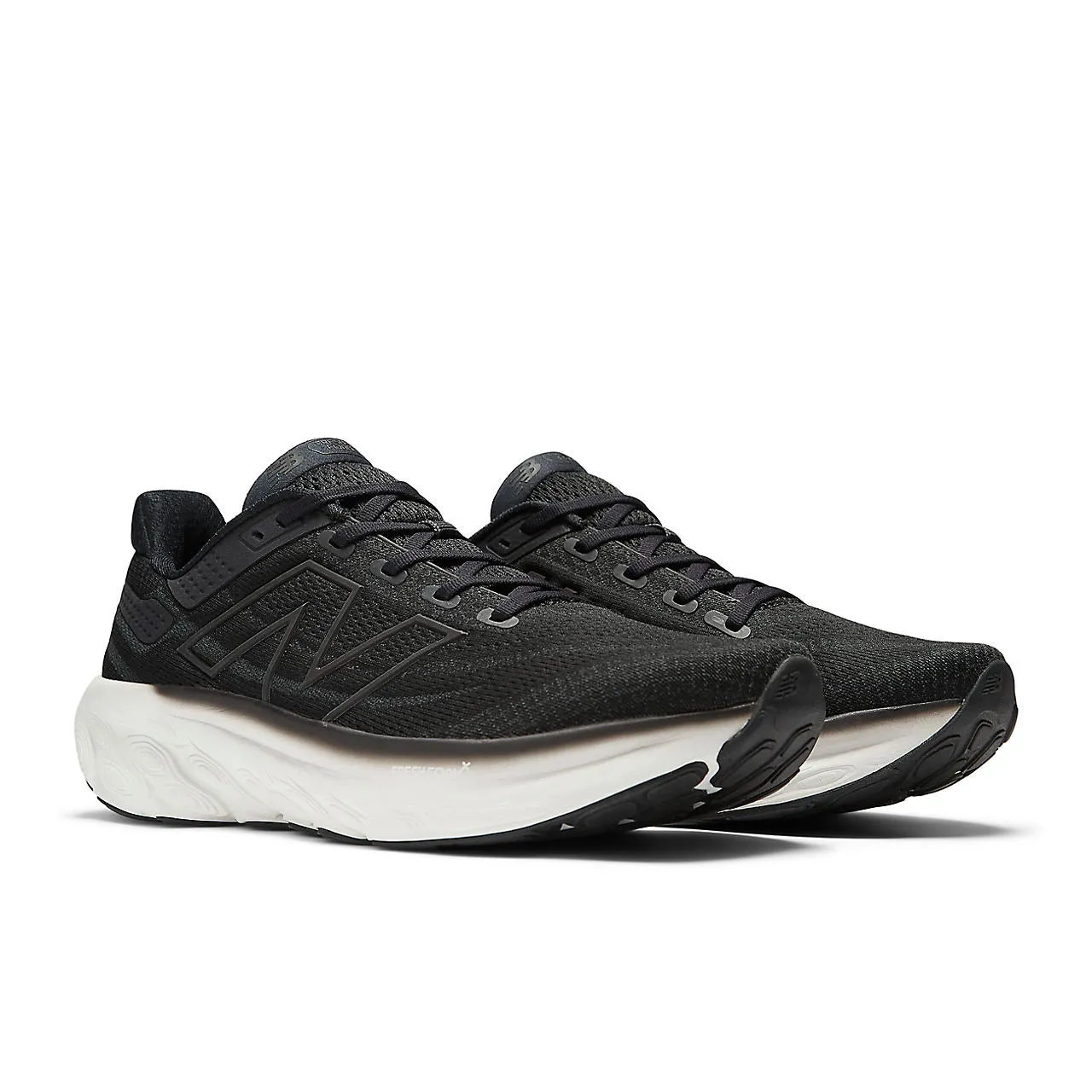 New Balance Fresh Foam X 1080 v13 (Mens) - Black/White