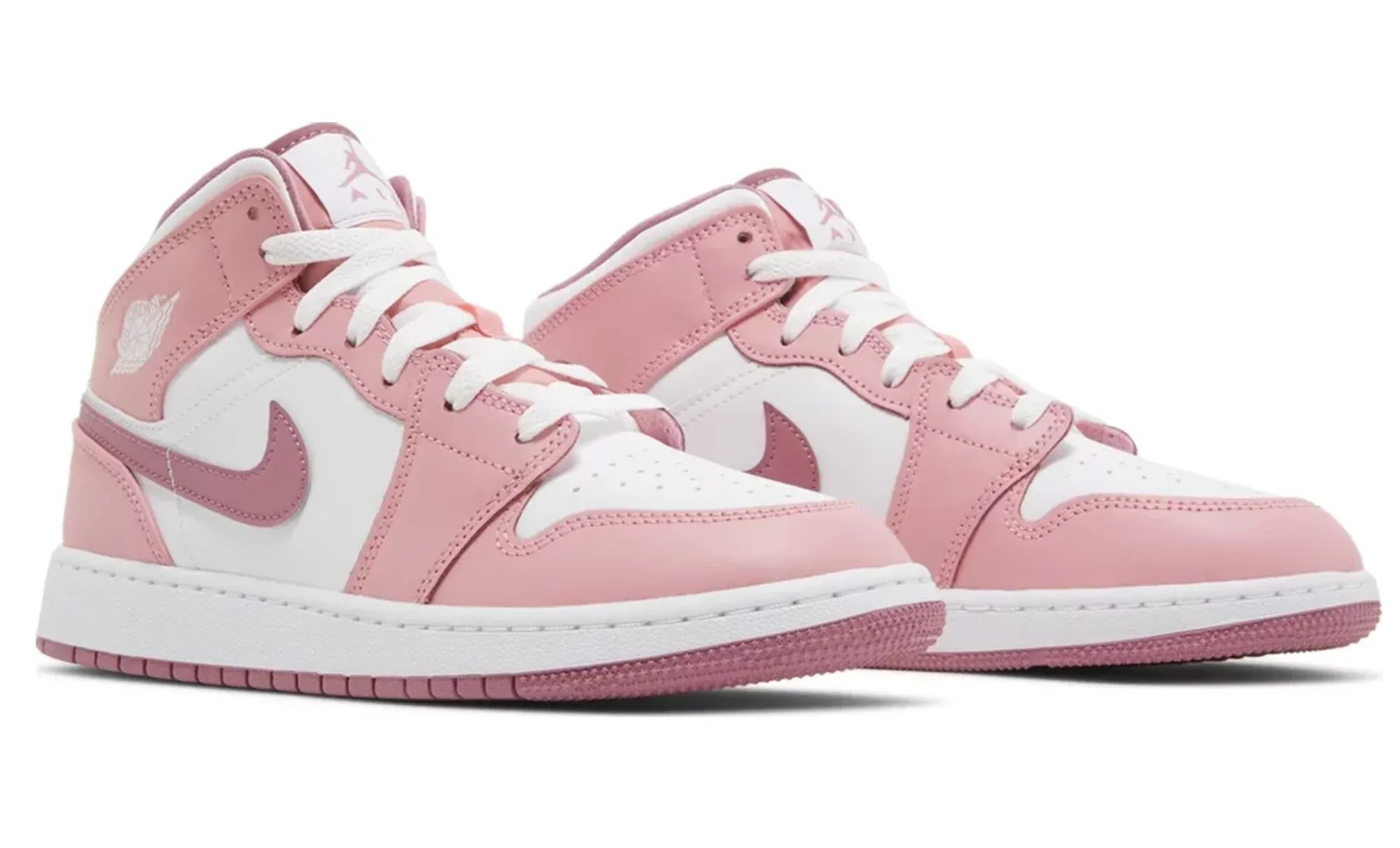 Nike Air Jordan 1 Mid Valentine's Day GS Women's