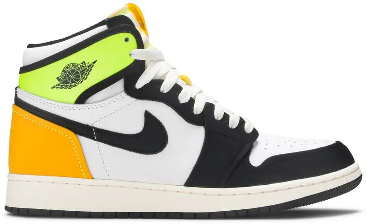 Nike Air Jordan 1 Volt Gold (GS) Women's