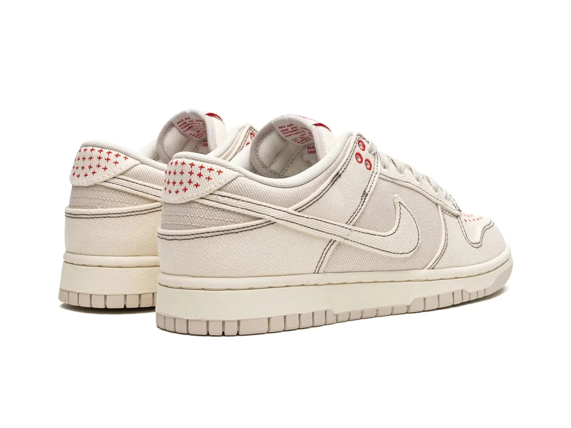 Nike Dunk Low "Light Orewood Brown Sashiko"