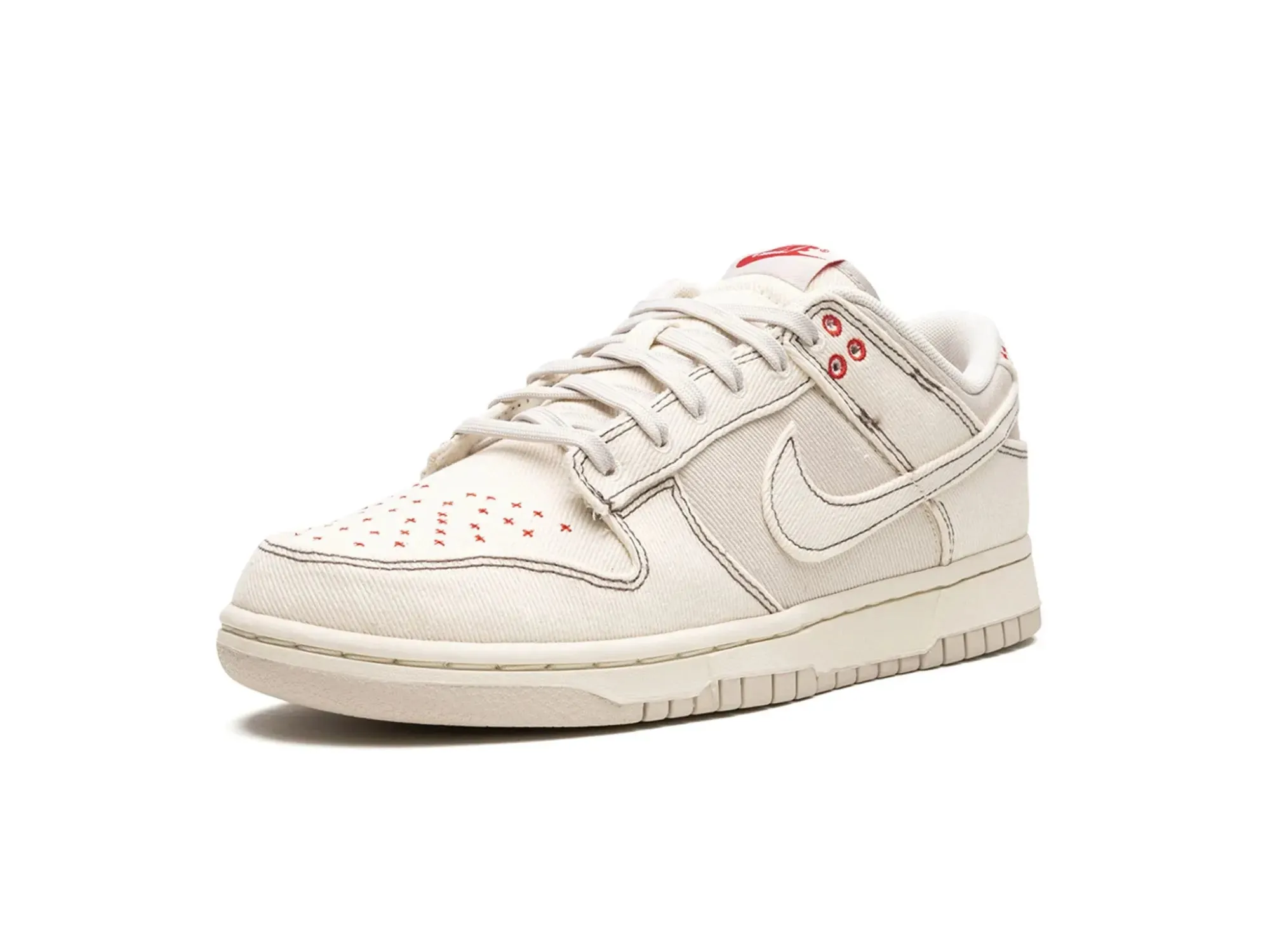 Nike Dunk Low "Light Orewood Brown Sashiko"