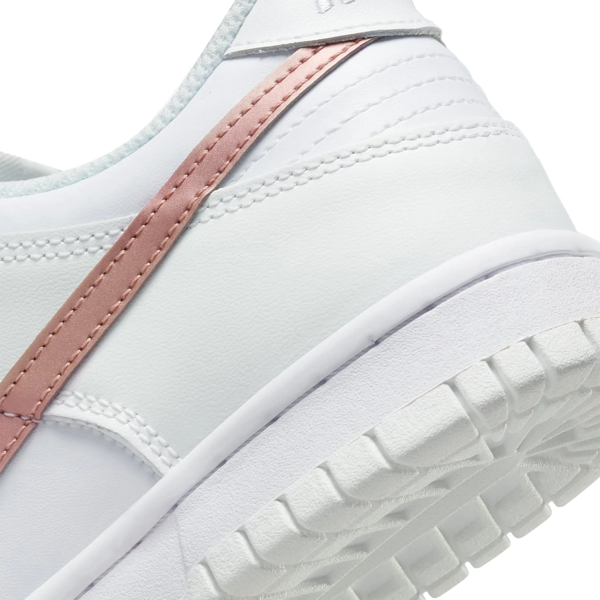 Nike Dunk Low White Pink (GS)