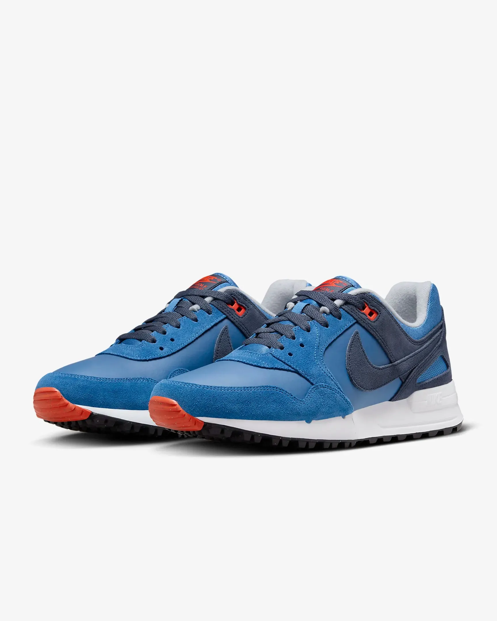 Nike Golf Air Pegasus '89 G Shoes - Star Blue/Red/Thunder Blue 400