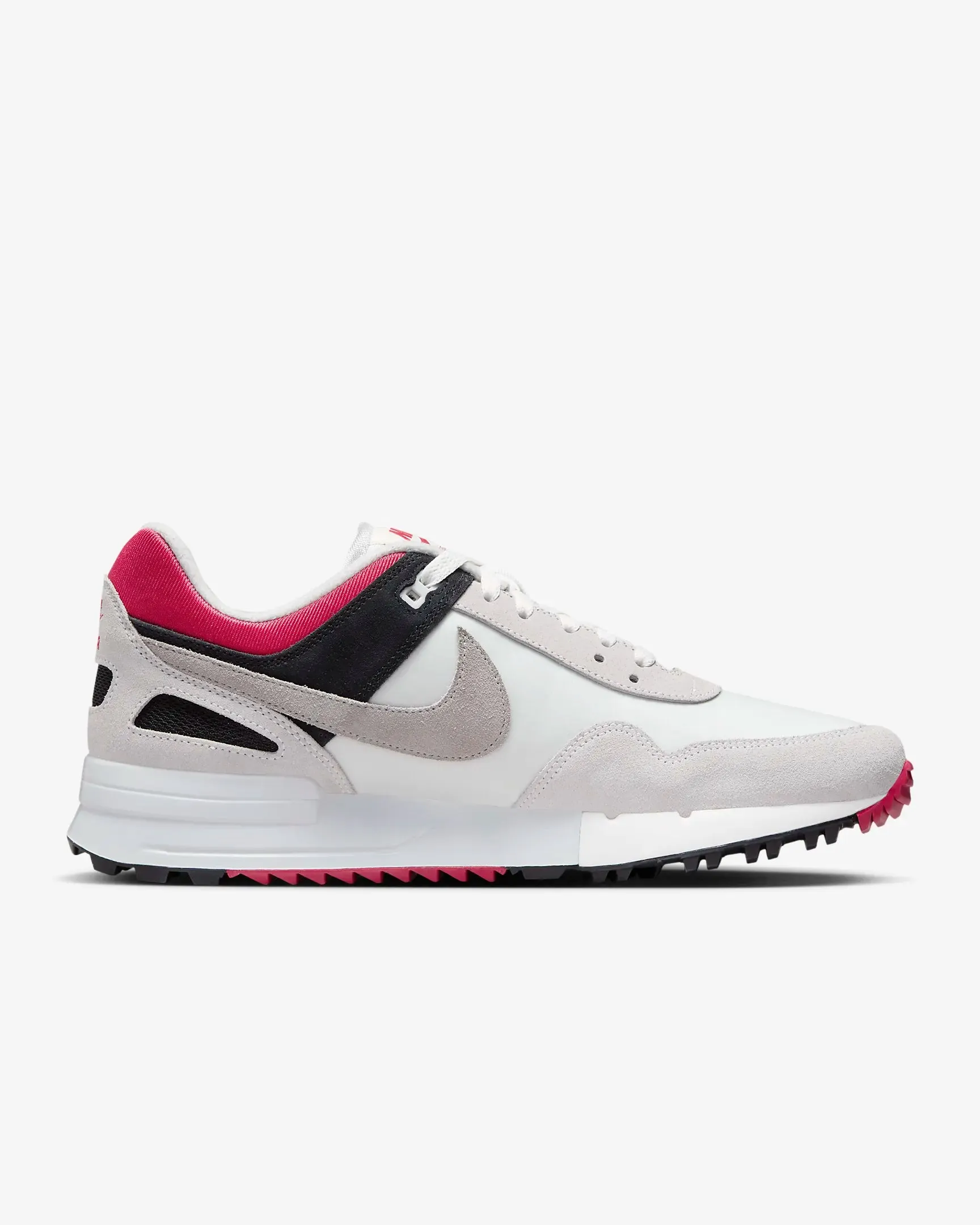 Nike Golf Air Pegasus '89 G Shoes - Swan/Black/Grey 100