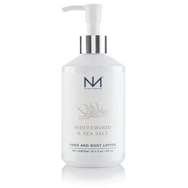 Niven Morgan - Whitewood & Sea Salt Hand and Body Lotion