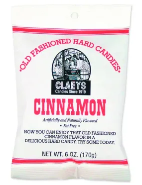 Nostalgic Old Fashioned Claey’s Cinnamon Sanded Hard Candy