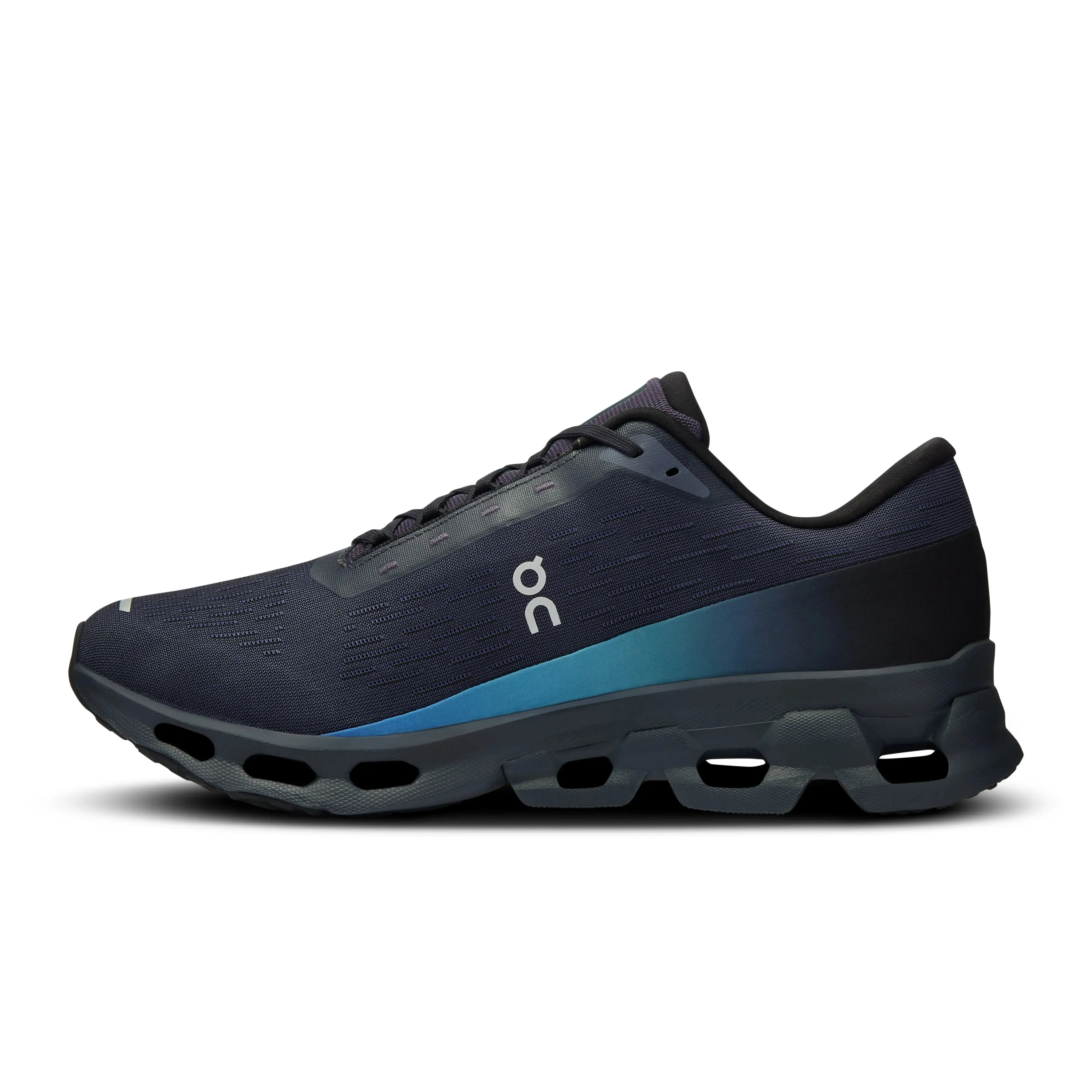 On Men's Cloud Spark Black Blueberry