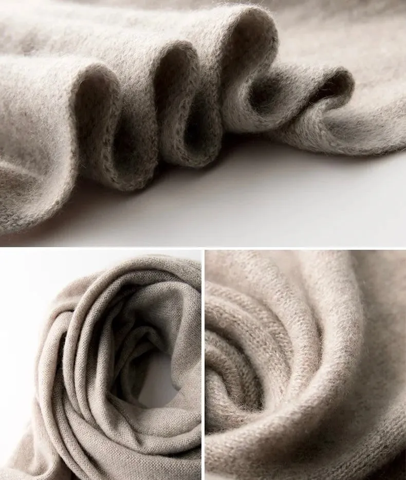 Oversized Cashmere wrap shawl | Very large pure cashmere wrap