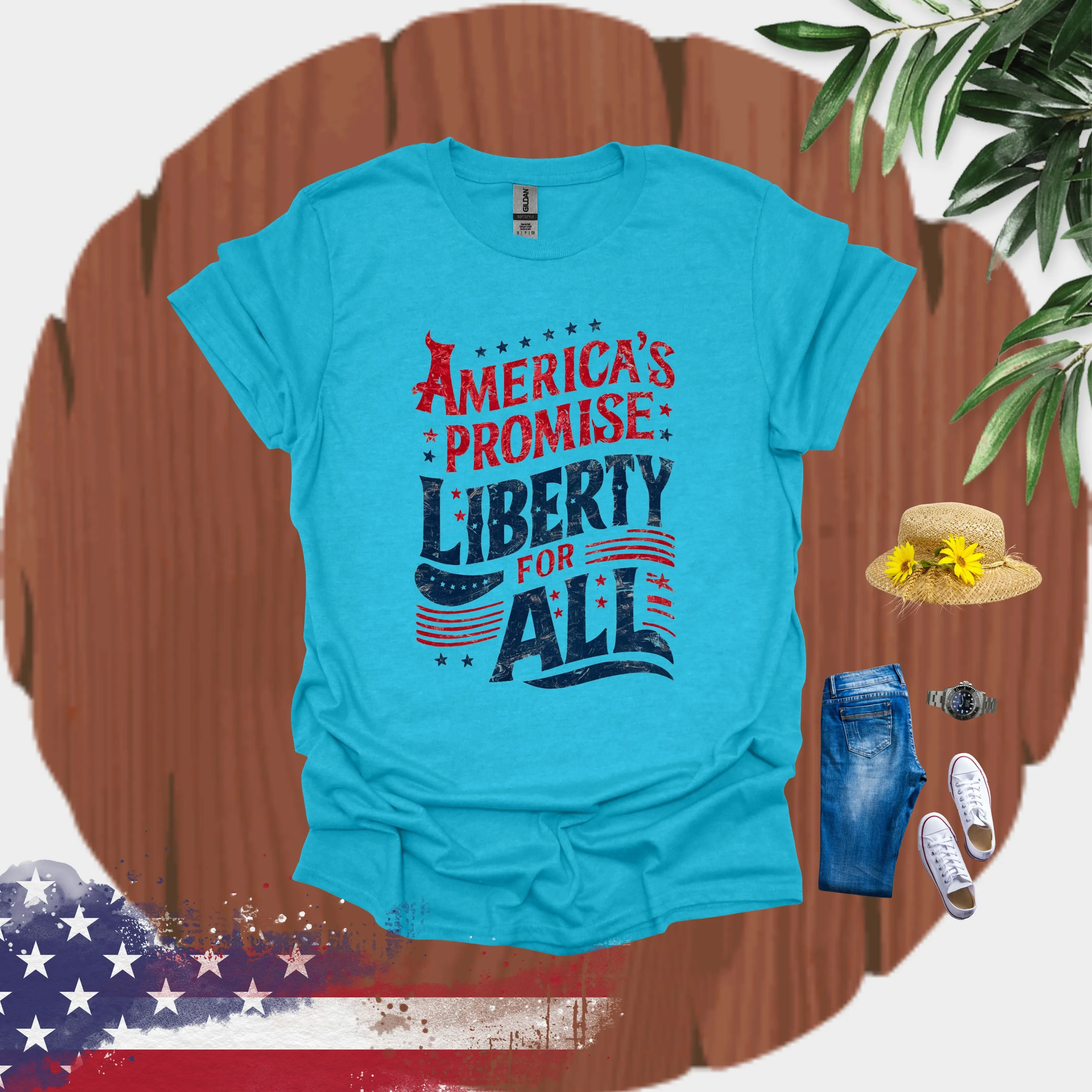 Patriotic 4th of July Shirts