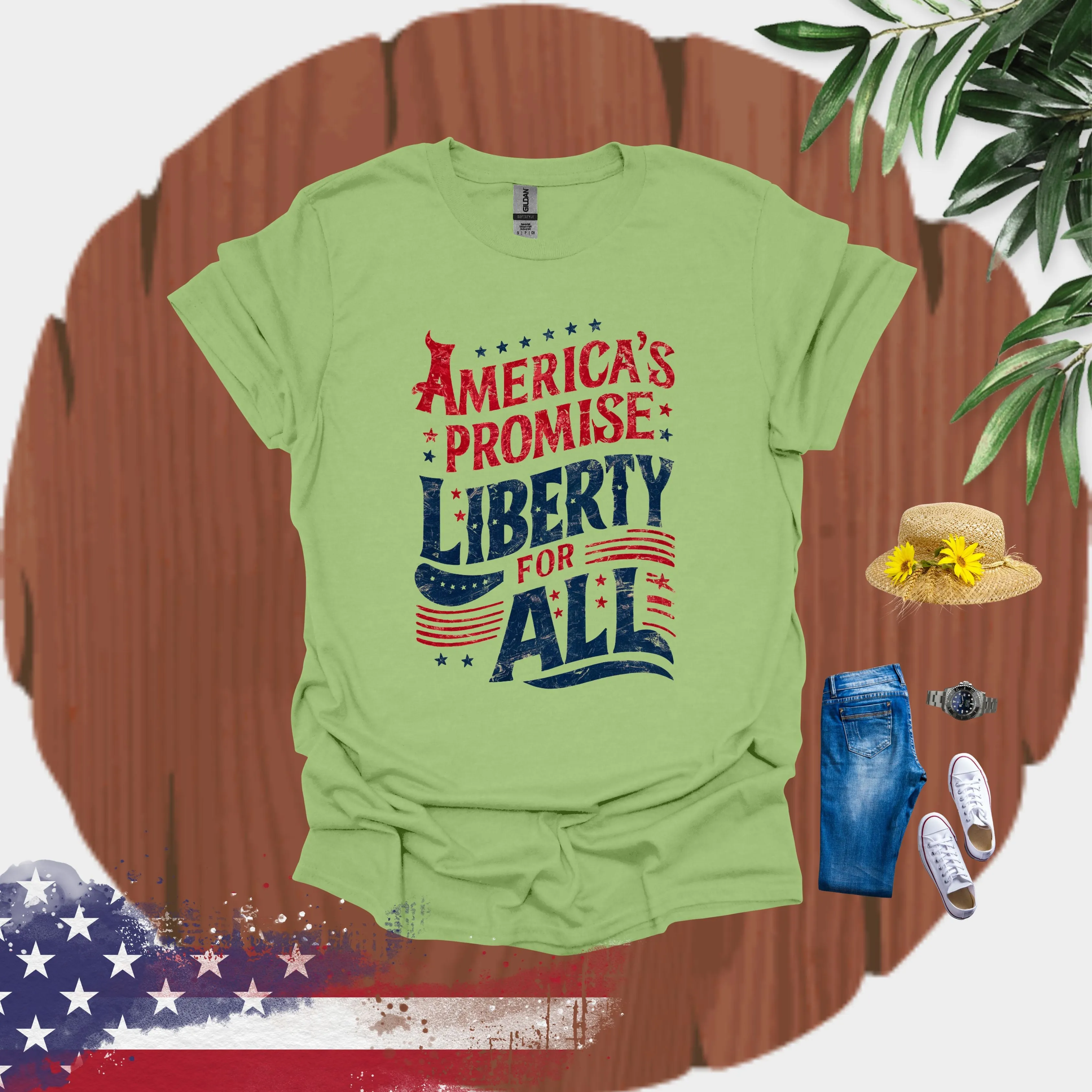 Patriotic 4th of July Shirts