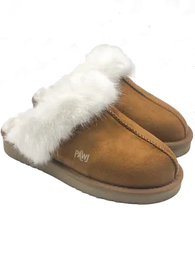 PAWJ Slippers | Chestnut / Aspen Snow