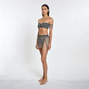 Peixoto - Zuri Mini Skirt - Domino Day