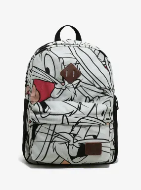 PITaPATs Bugs Bunny Allover Print Backpack