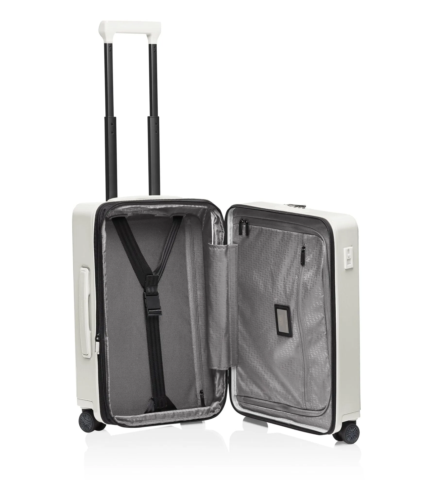 PORSCHE DESIGN Roadster Hardcase 55cm 4W Cabin Business Trolley  | White