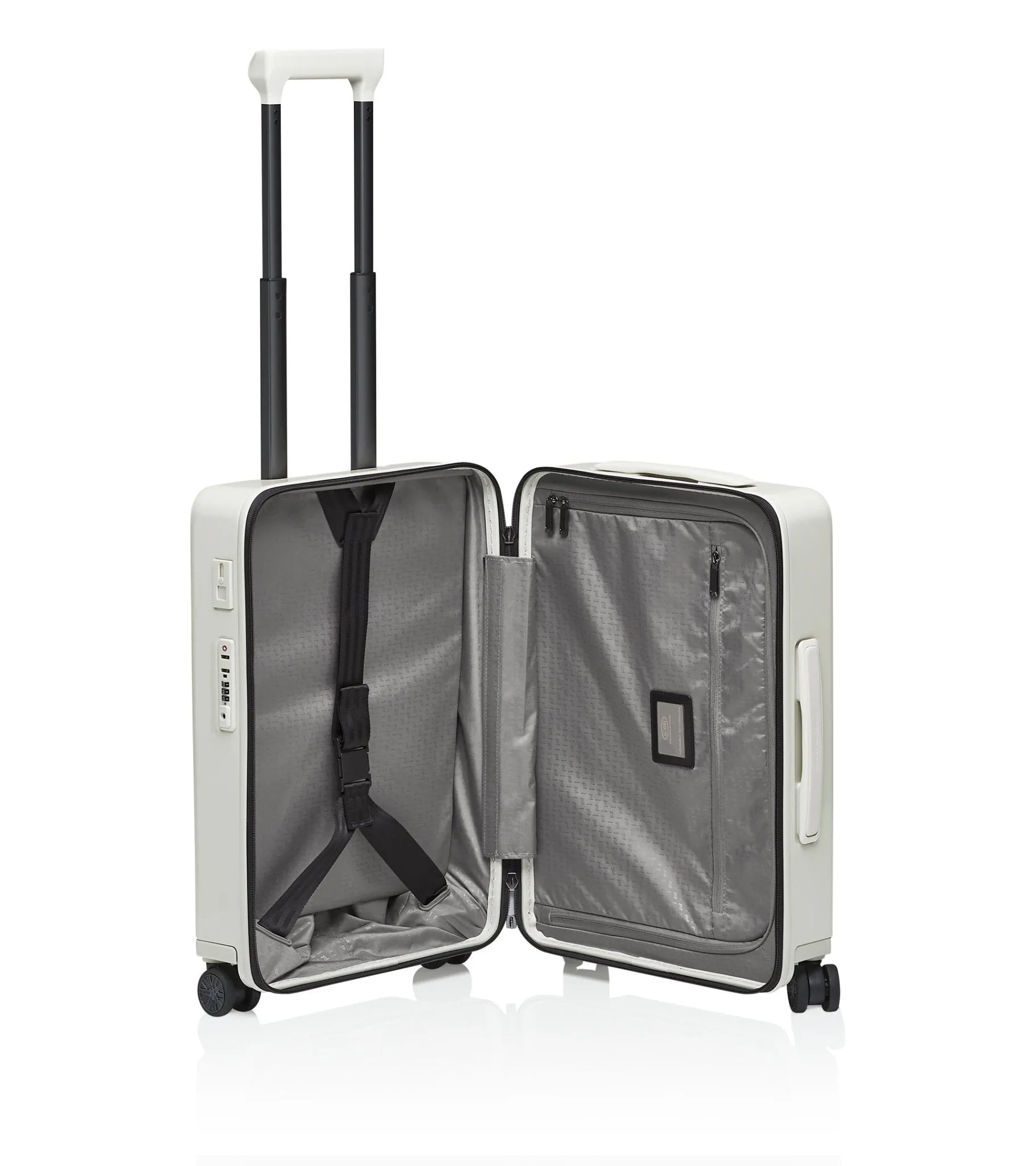 PORSCHE DESIGN Roadster Hardcase 55cm 4W Cabin Trolley  | White