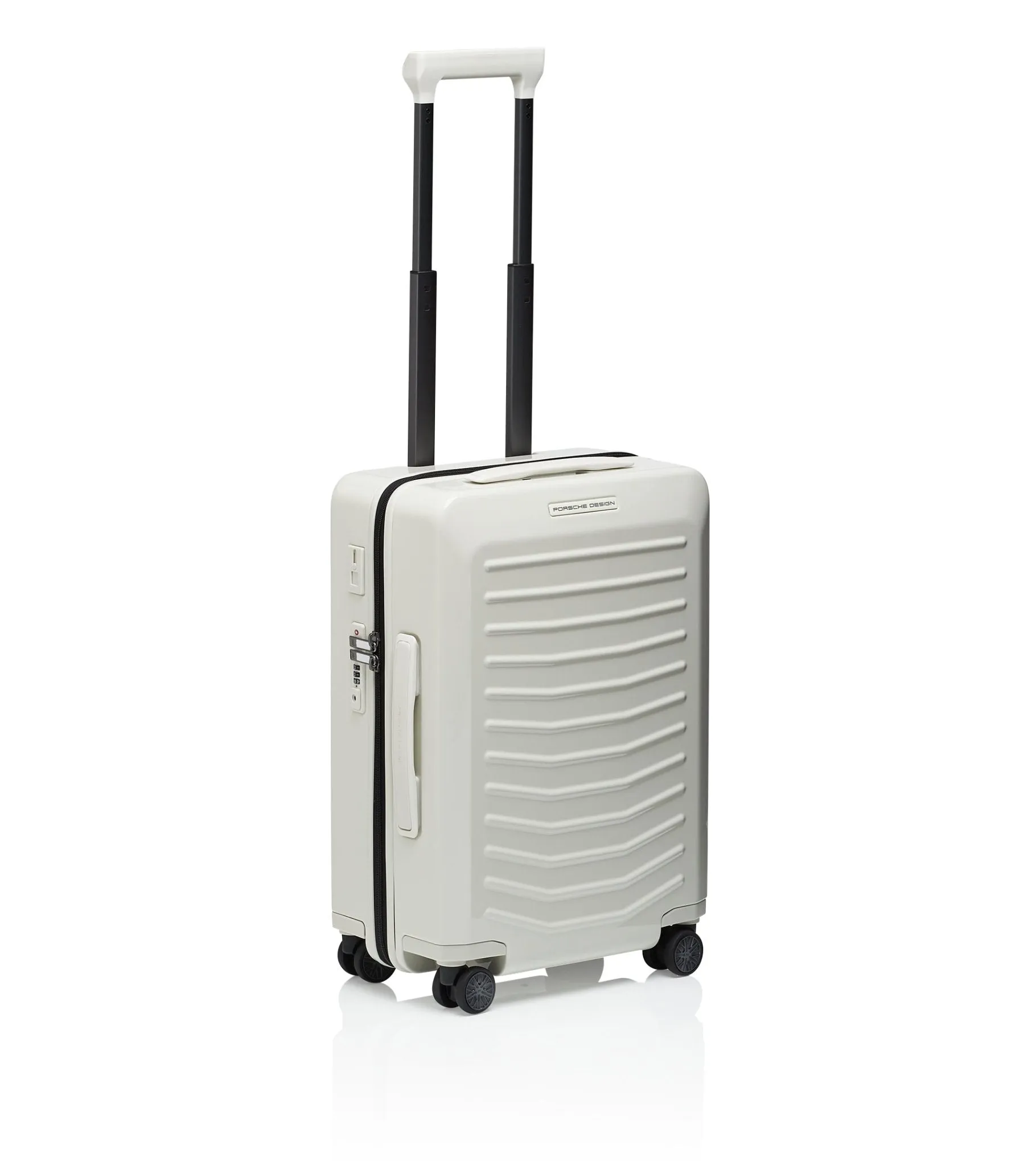 PORSCHE DESIGN Roadster Hardcase 55cm 4W Cabin Trolley  | White