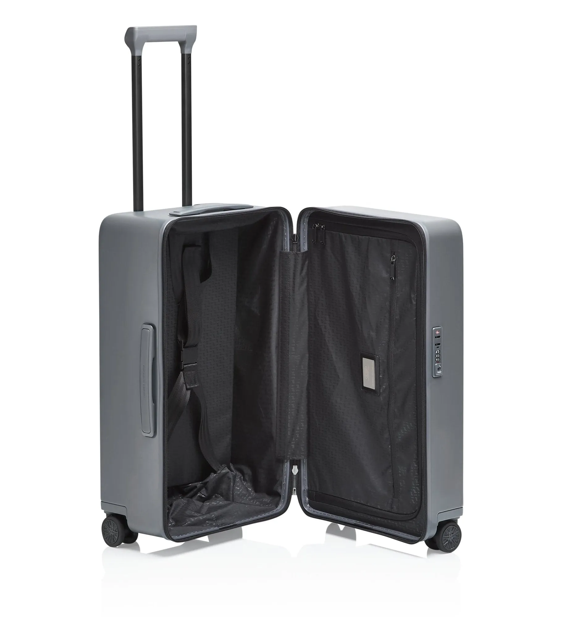 PORSCHE DESIGN Roadster Hardcase 65cm 4W Trunk Trolley | Anthracite