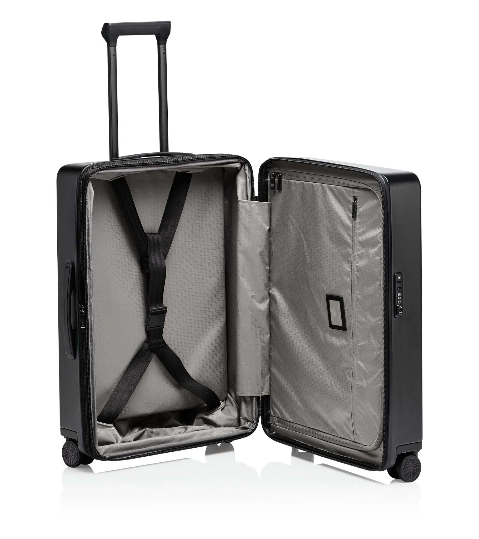 PORSCHE DESIGN Roadster Hardcase 69cm 4W Medium Trolley | Black