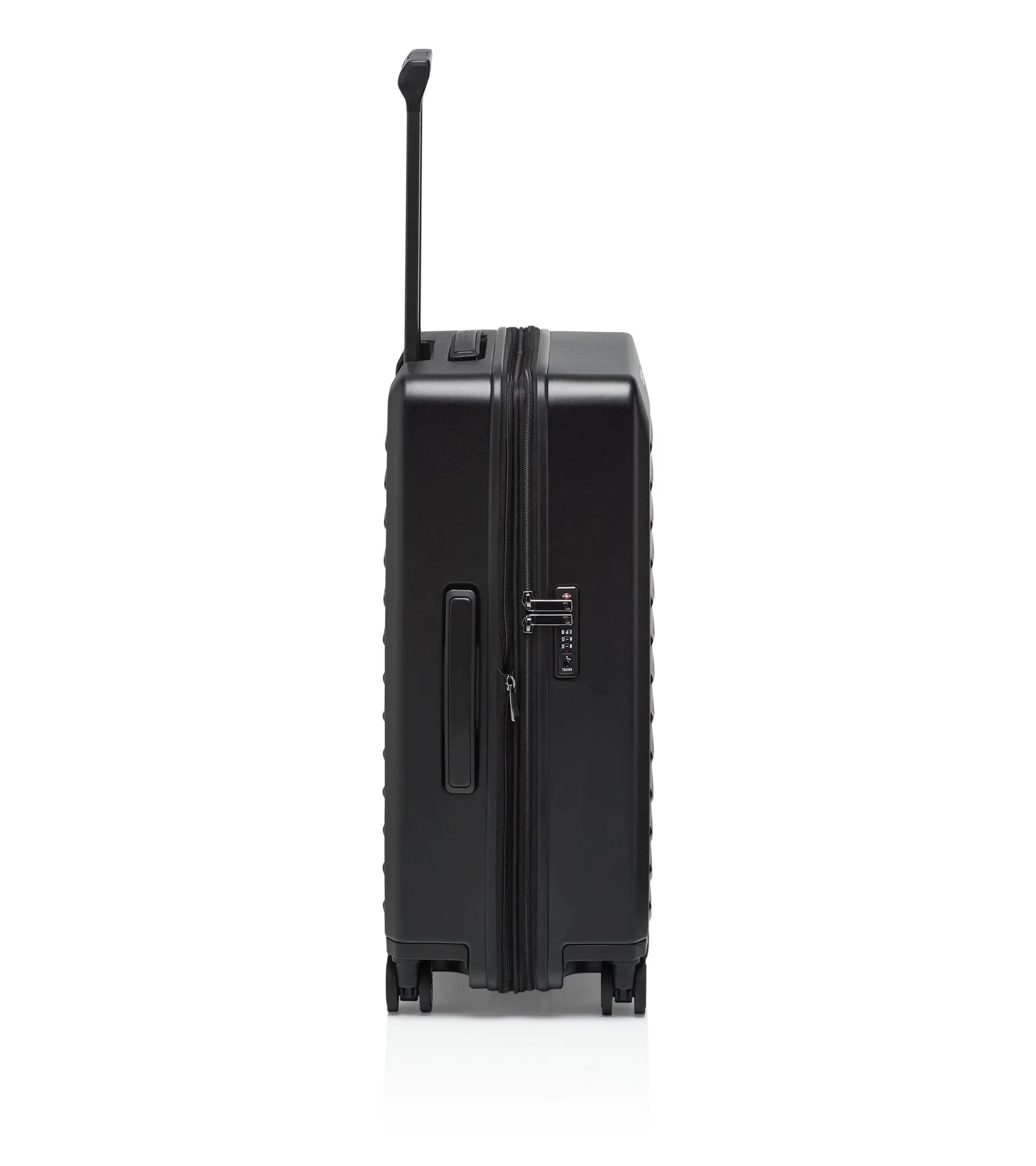 PORSCHE DESIGN Roadster Hardcase 69cm 4W Medium Trolley | Black