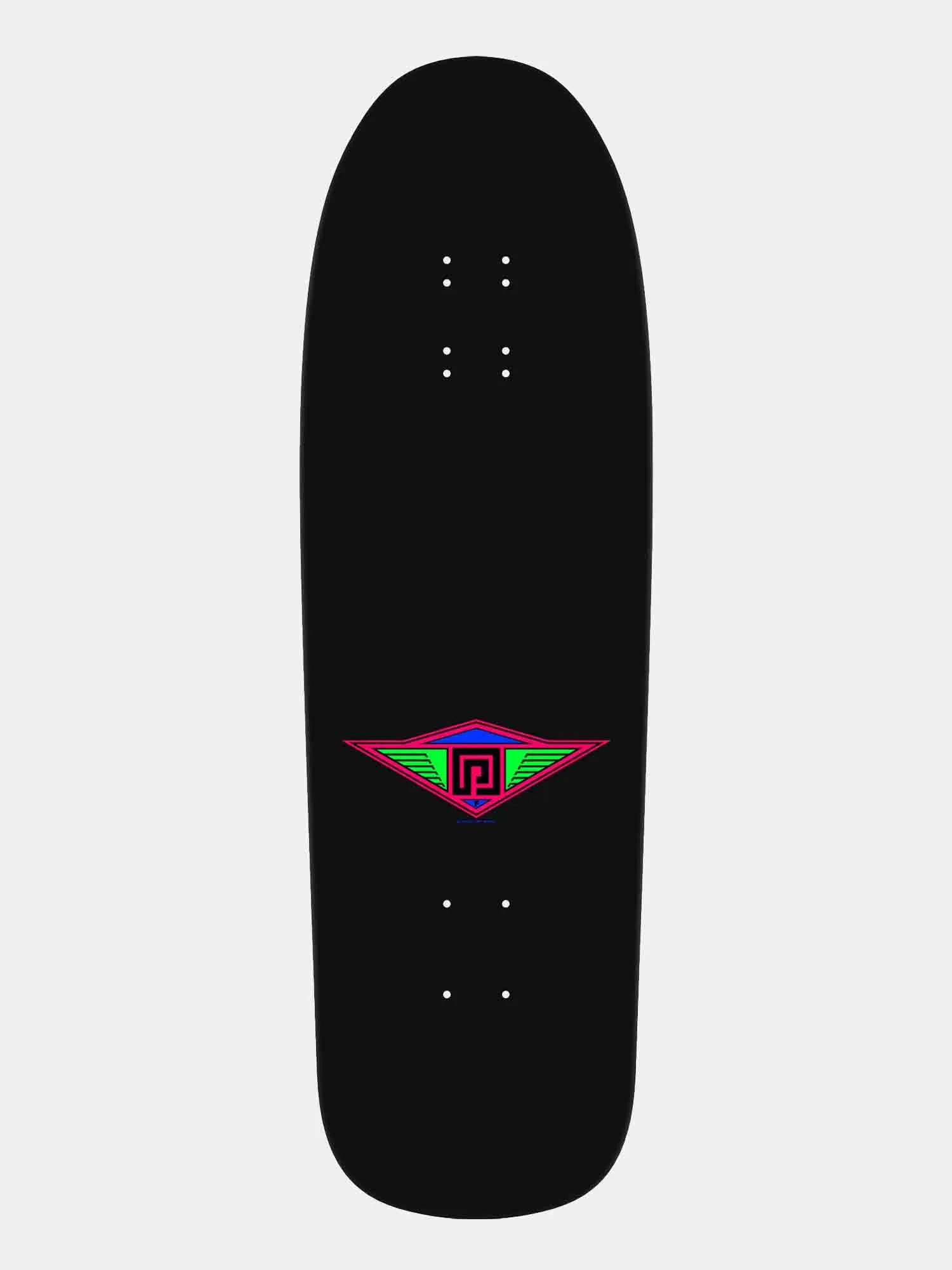 Powell Peralta Lance Conklin Face Reissue Deck - Blacklight