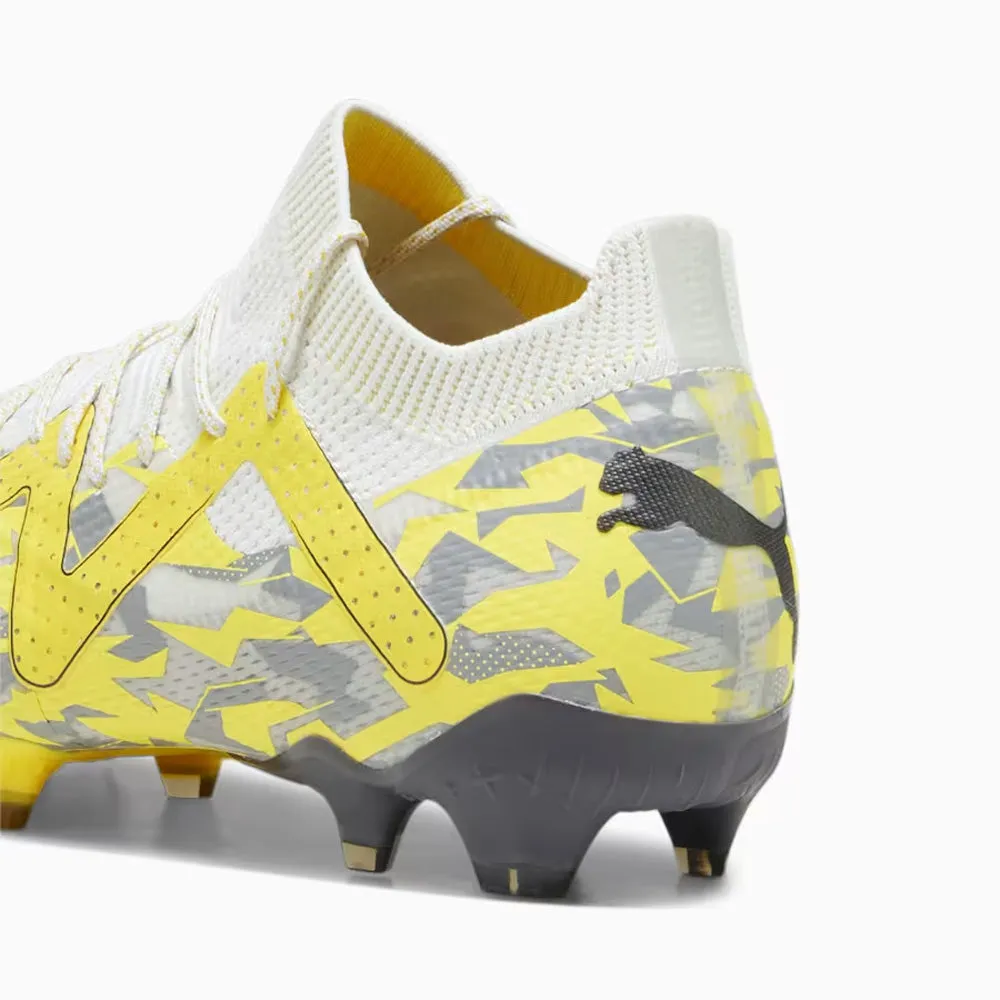 Puma Future Ultimate FG/AG Football Boots (Sedate Grey/Asphalt/Yellow Blaze)