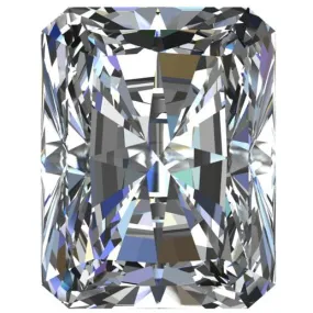 Radiant Lab-Grown Diamond